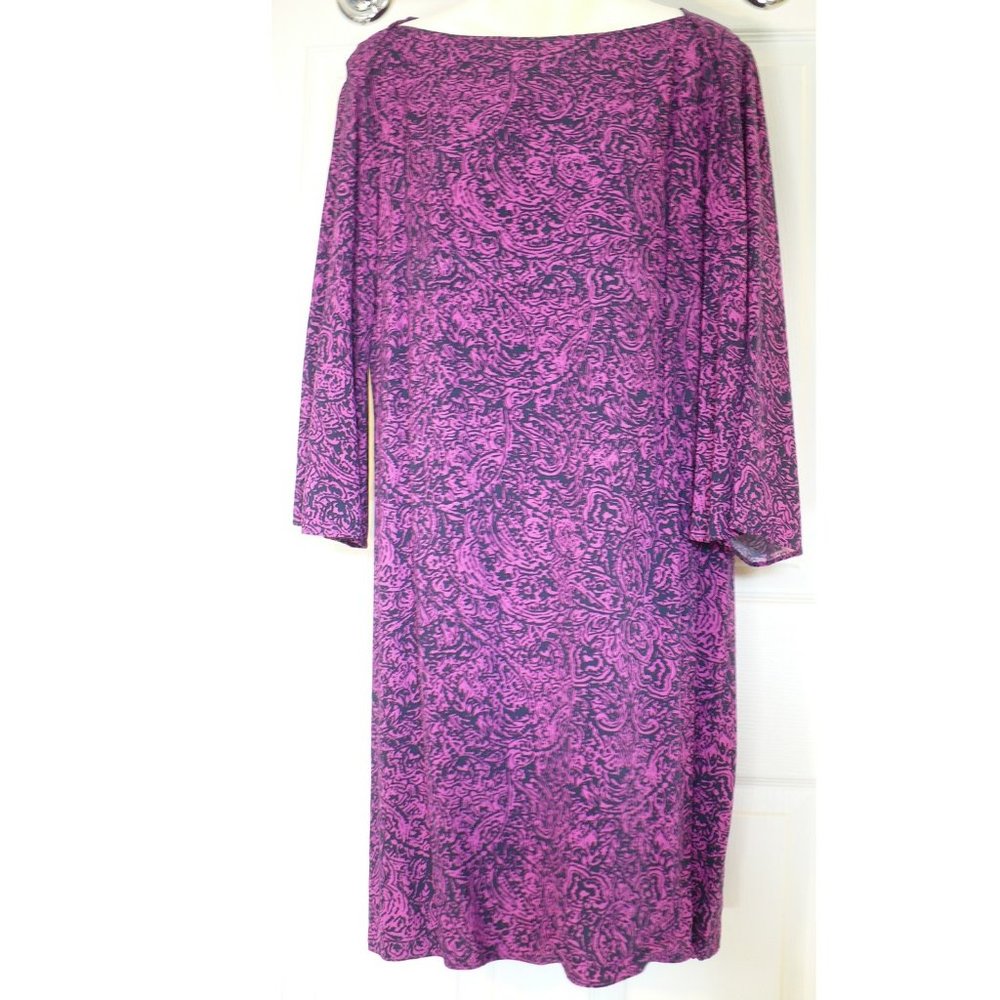 Banana Republic Floral Boho Swing Dress Large